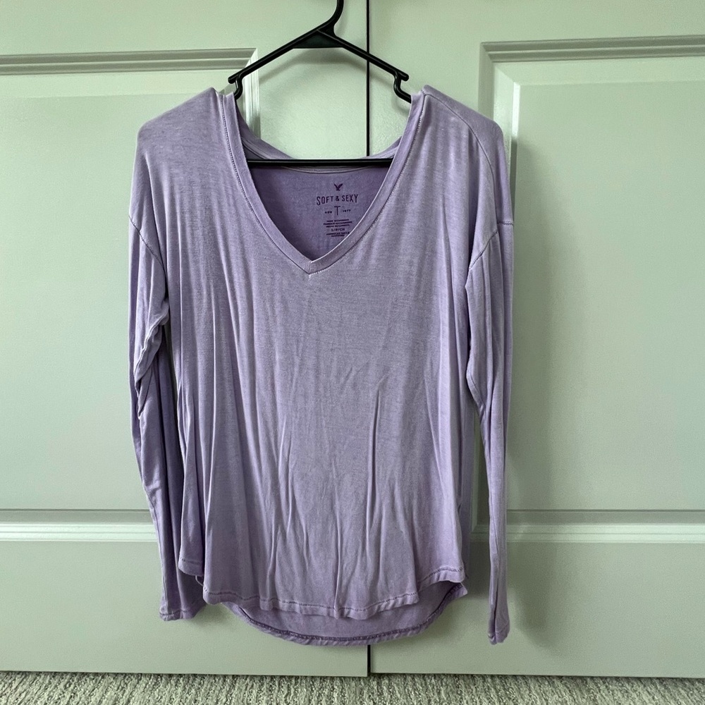 Women’s Soft and Sexy long sleeve top